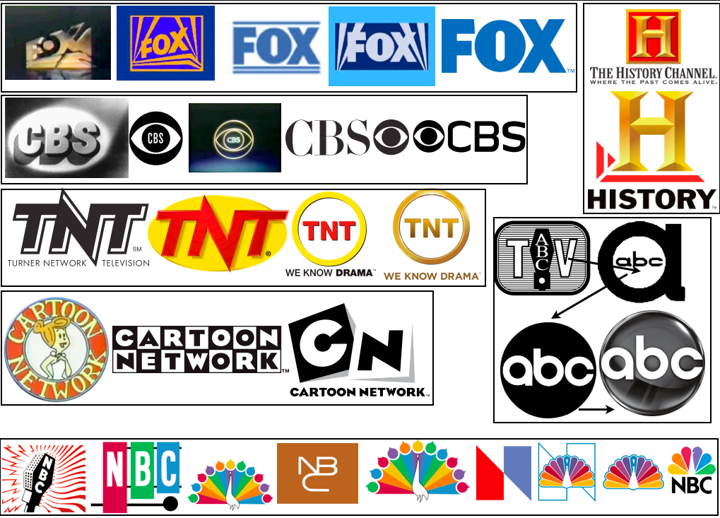 Television Channel Logos