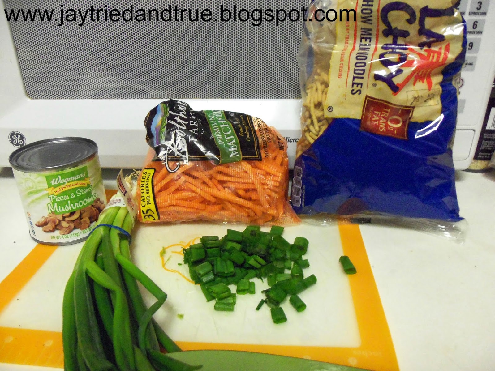 Jay Tried and True Asian Ginger Broth