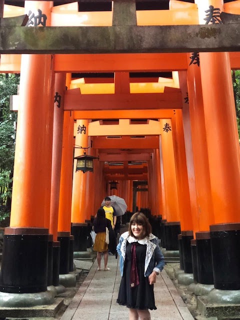 Mon voyage au Japon