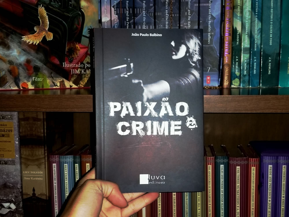 Livro Paixão e Crime