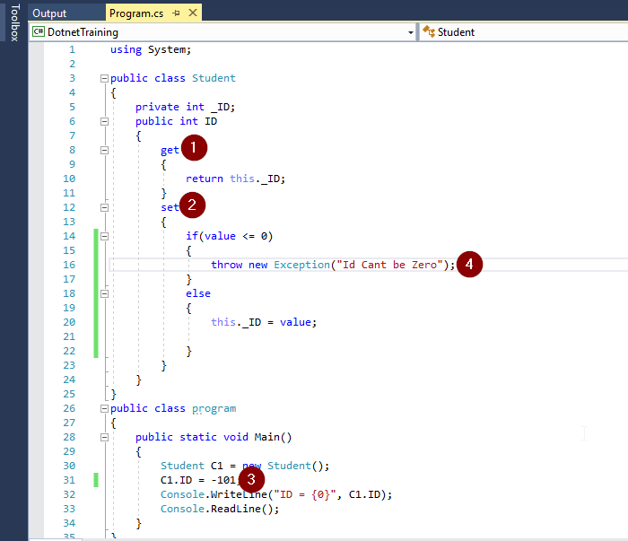 MS Dynamics 365 Business Central Tutorial 14 What are GET SET