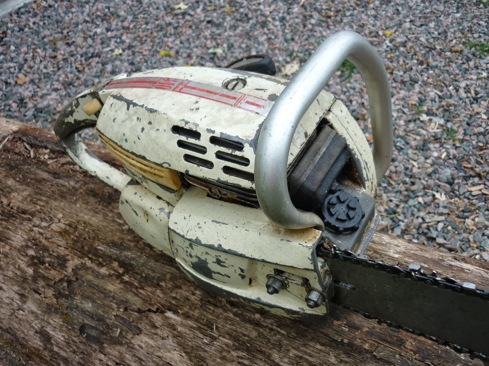 VINTAGE CHAINSAW COLLECTION PM 340 POWER MACHINERY