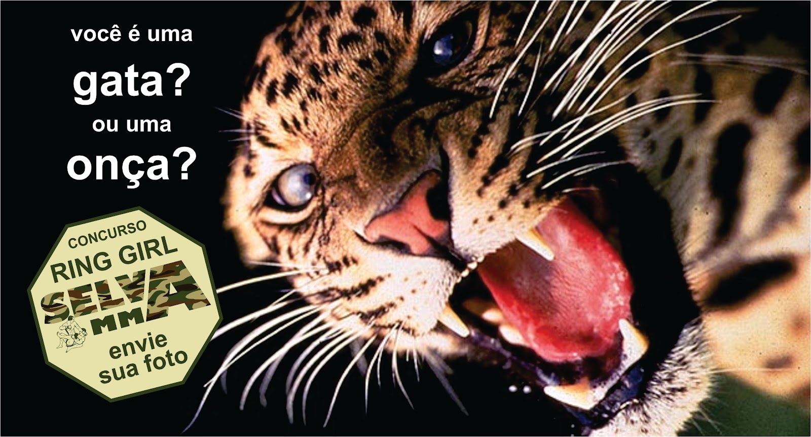 Selva MMA BMG Ring Girl