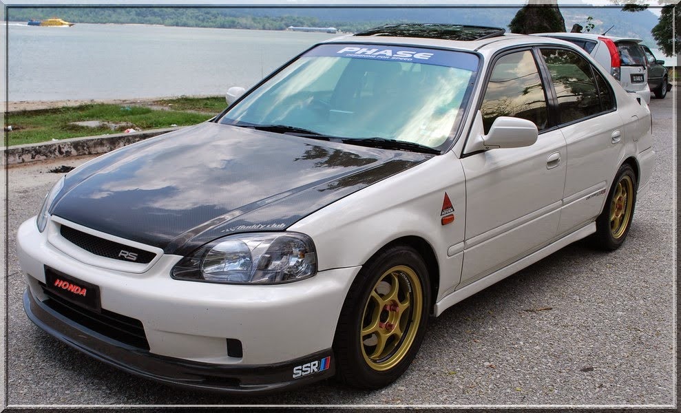 Honda Civic Ek r17