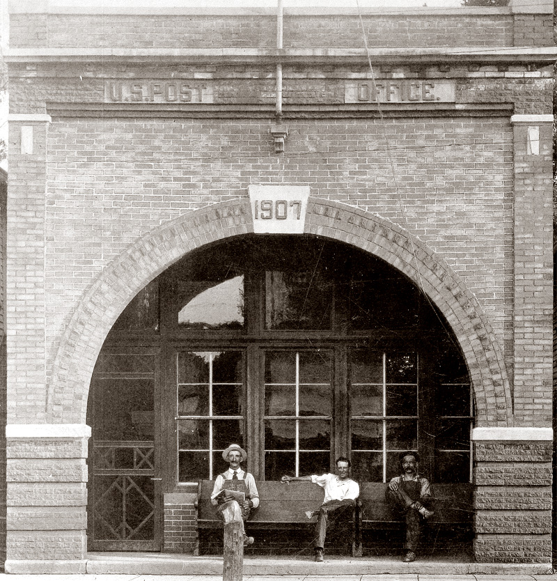 Ideas for Brick Architecture Brick Arch Post Office West Branch
