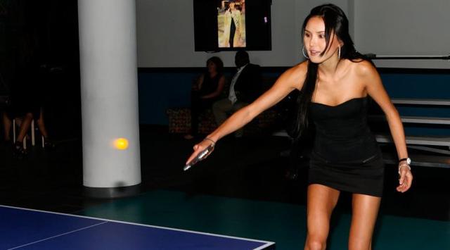 Wow Atlet Tenis Meja Wanita Terseksi Di Dunia Kini