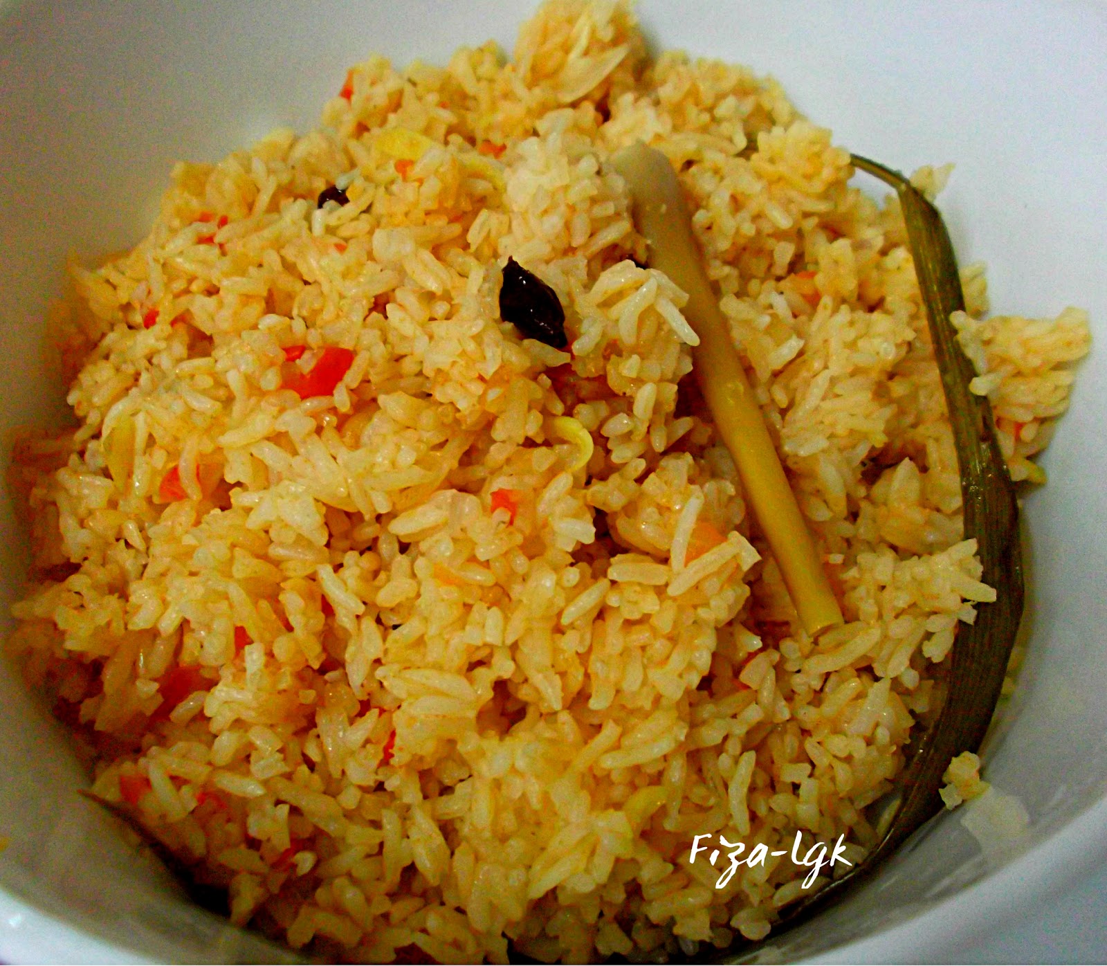 SET NASI TOMATO | Fiza's Cooking