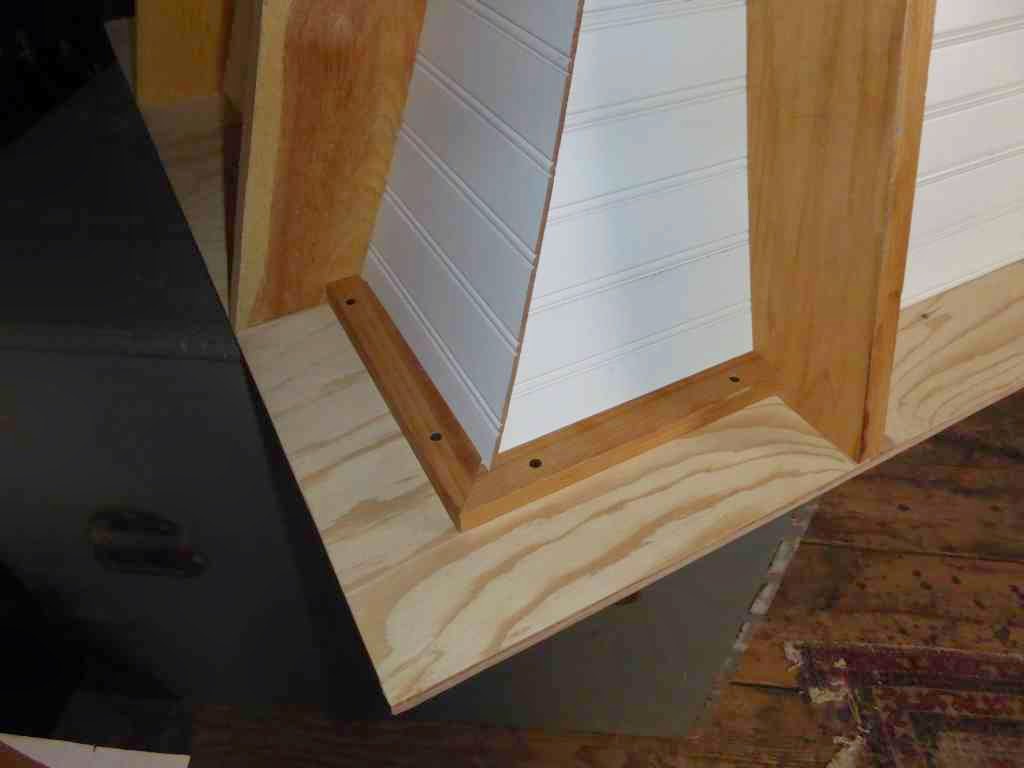 Second Bass Horn With All Four Sides Attached And Cleats Second Bass Horn With All Four Sides Attached And Cleats