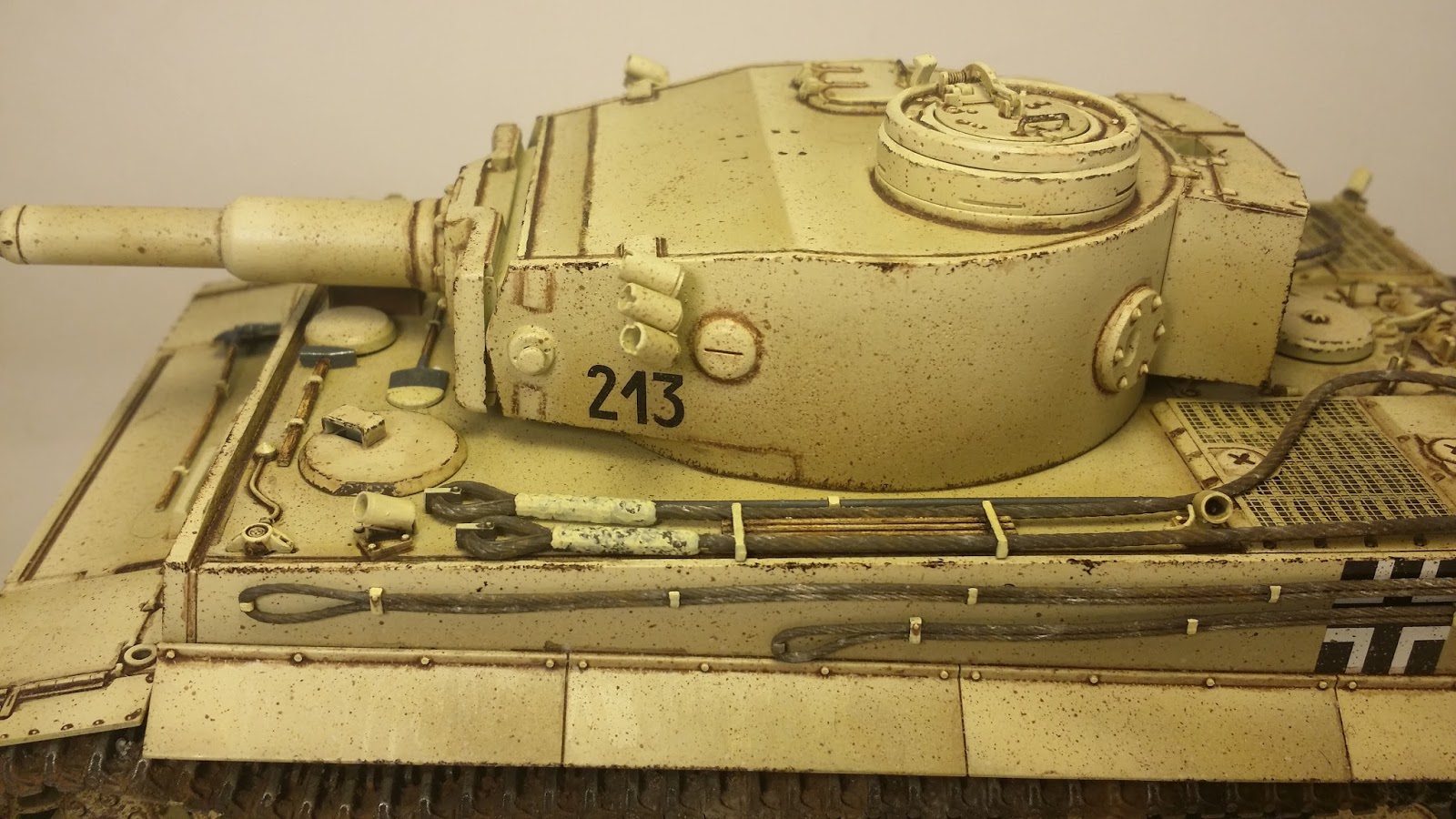 Nicholas Bruccoleri (BruccaNYC): 1/35 EarlyTiger I #213 from sPzAbt 502 ...
