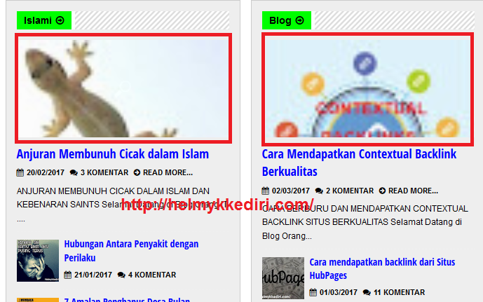 Mengatasi Gambar Thumbnail Buram diBlog - Blog Orang IT
