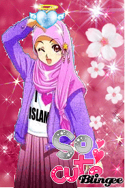 Gambar Kartun Berhijab Gambar C Gambar Kartun Berhijab Gambar C