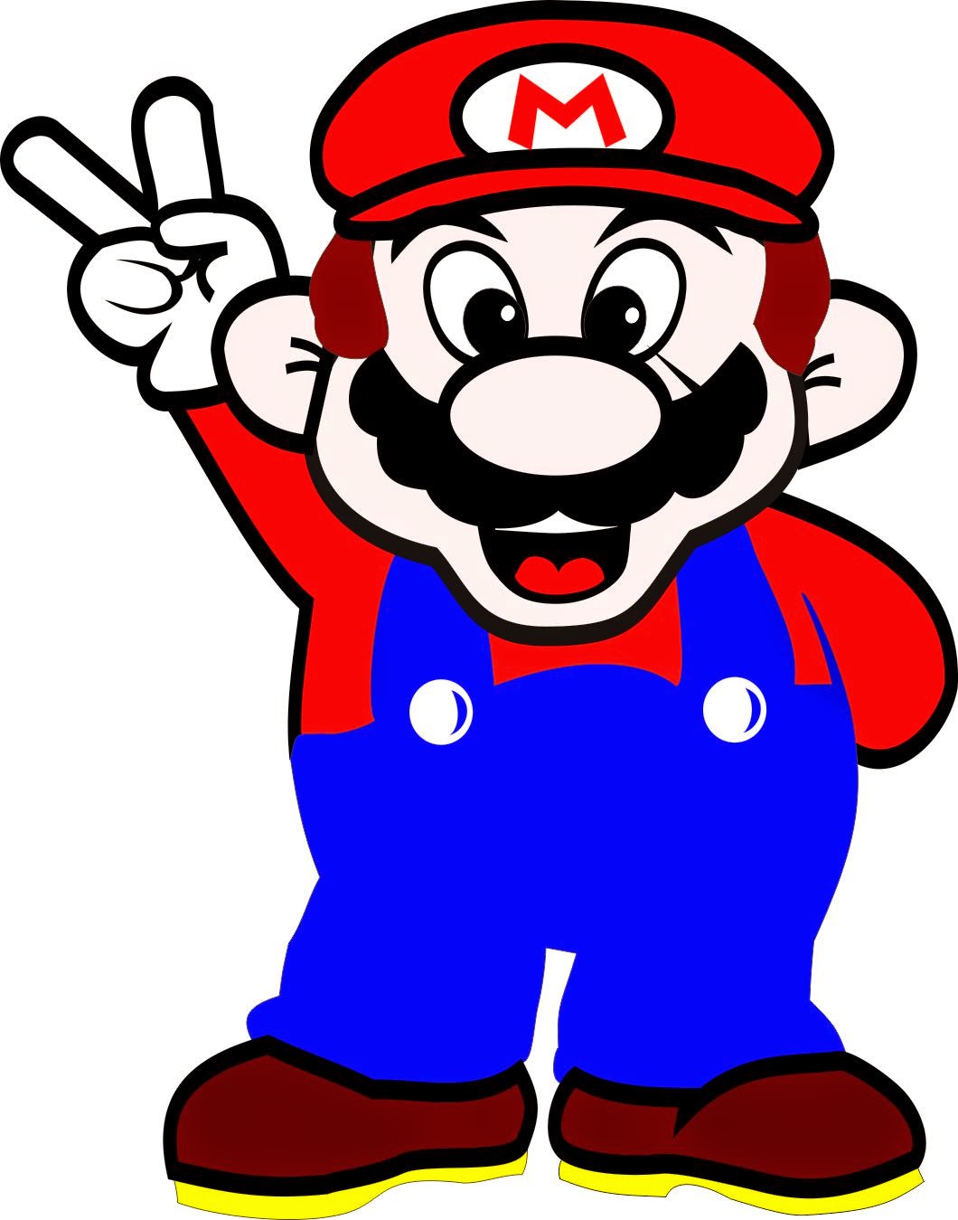 Super Mario Bros Personajes 68269 Vector En Vecteezy Reverasite