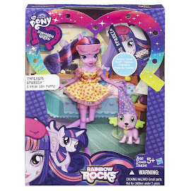 My Little Pony Equestria Girls Rainbow Rocks Slumber Party Spike Doll