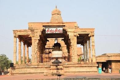 தஞ்சைப் பெரிய கோயில் Brihadeeswarar Temple