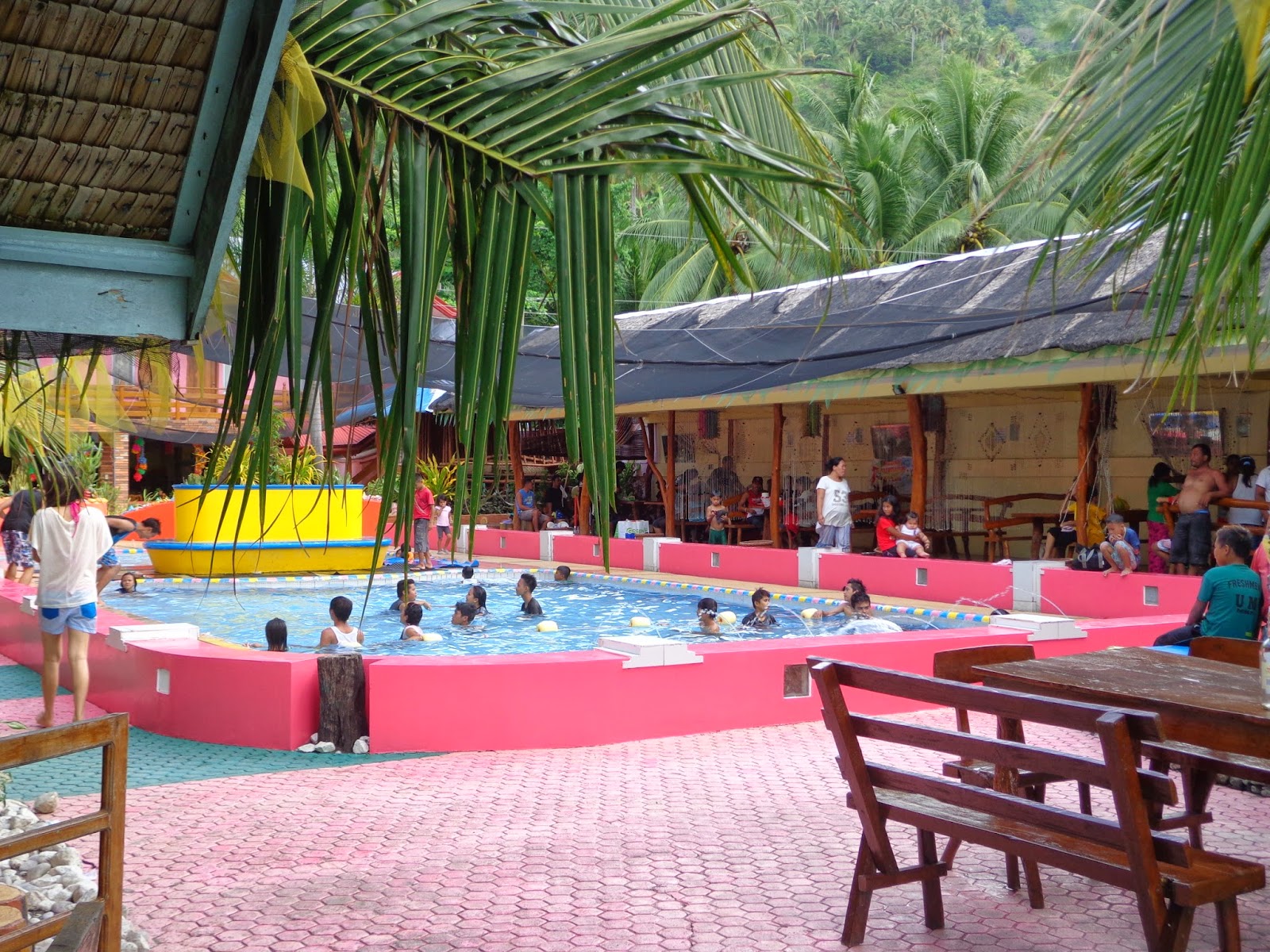 Tsubebang's Travelbook Splash Blue Resort in Sta. Maria, Davao del Sur