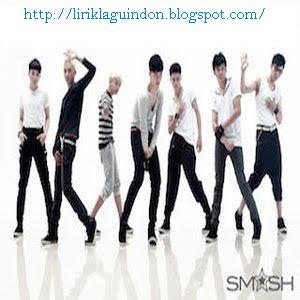 Lirik Lagu Smash I Heart You