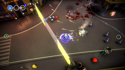 Rogue Robots Game Screenshot 5