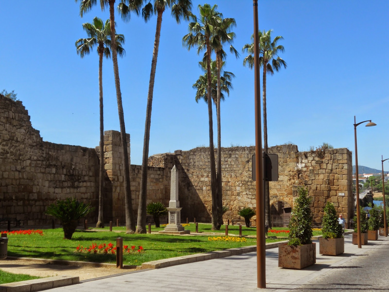 Historia y Genealogía Plaza de España de Mérida. Badajoz