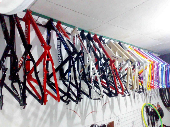 macam macam frame fixie