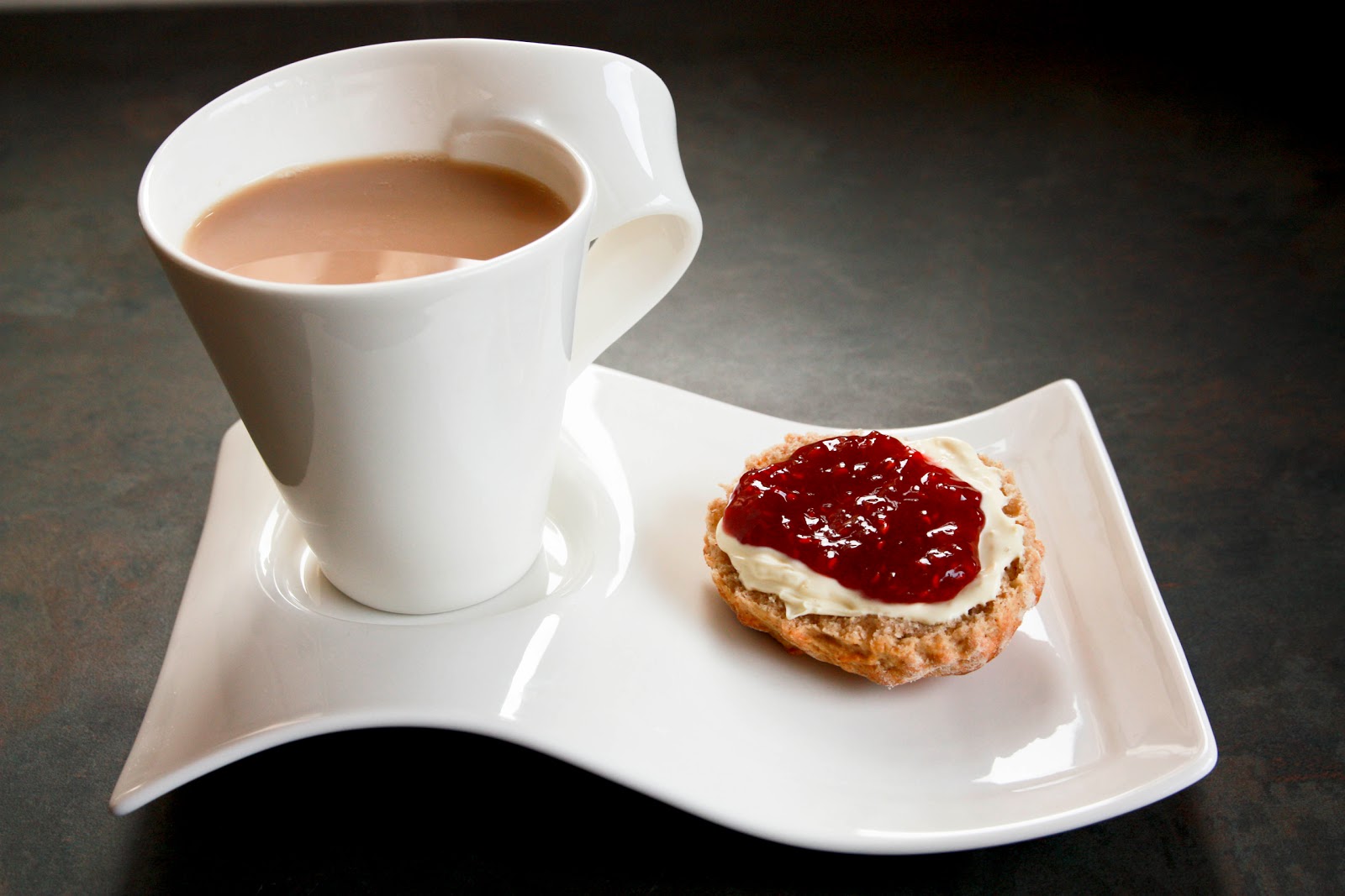 The Cake Trail Apple Scones