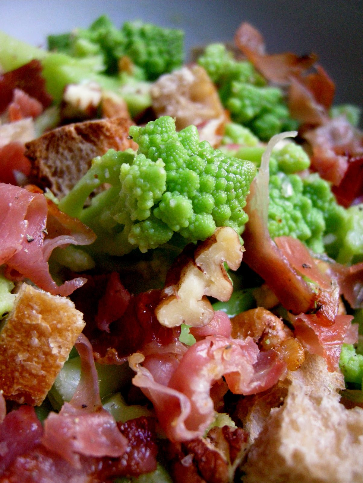 Food box: Chou Romanesco ... pour une jolie salade