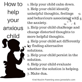 Childhood Anxiety Islamic Parenting Pack