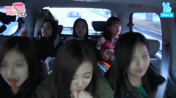 에이프릴 리얼리티 에이프릴이 간다 4화 움짤.gif | 인스티즈