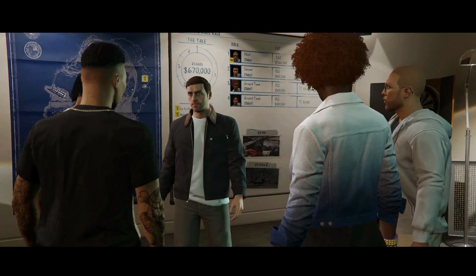 Grand Theft Auto Online – Heists Trailer 