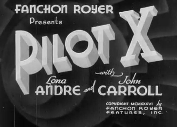 Atom Mudman's AList Pilot X (1936), by Elmer Clifton