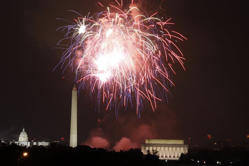 DC Scorpio Blog Washington DC, 4th of July Fireworks