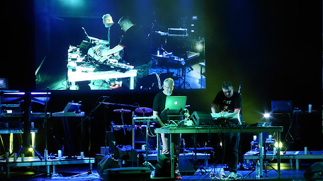 Harald Grosskopf live @ Electronic Circus 2018 / photo S. Mazars Harald Grosskopf live @ Electronic Circus 2018 / photo S. Mazars