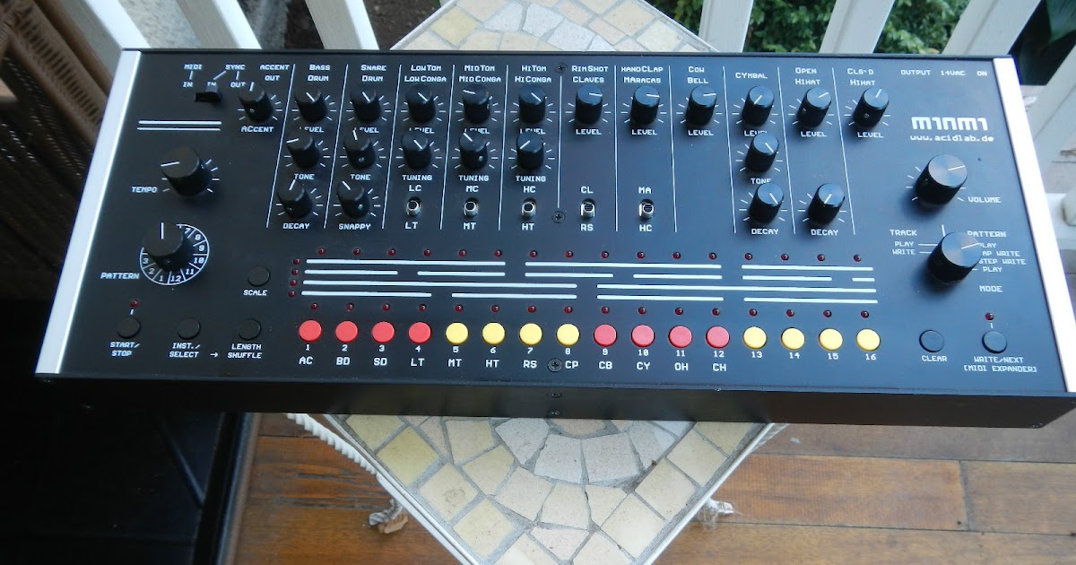 MATRIXSYNTH Acidlab Miami