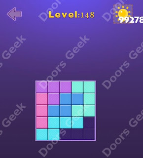 Move Blocks [Easy] Level 141 to Level 150 ~ Doors Geek