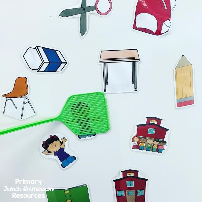 The First Two Weeks In Grade 1 Primary French Immersion Resources
