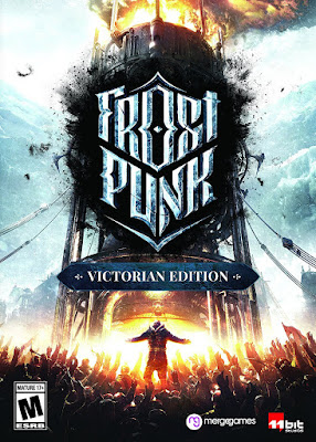 Frostpunk Game Cover PC Victorian Edition