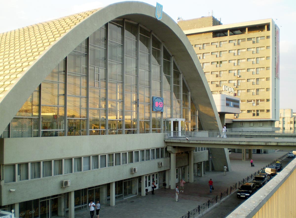 Вокзал в луганске