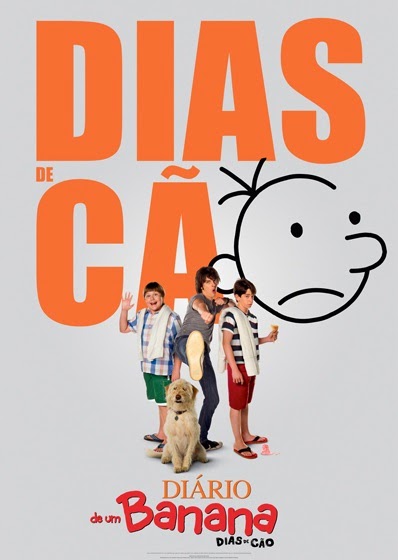 Diário de um Banana 3 – Dias de Cão (Dual Áudio 2012)