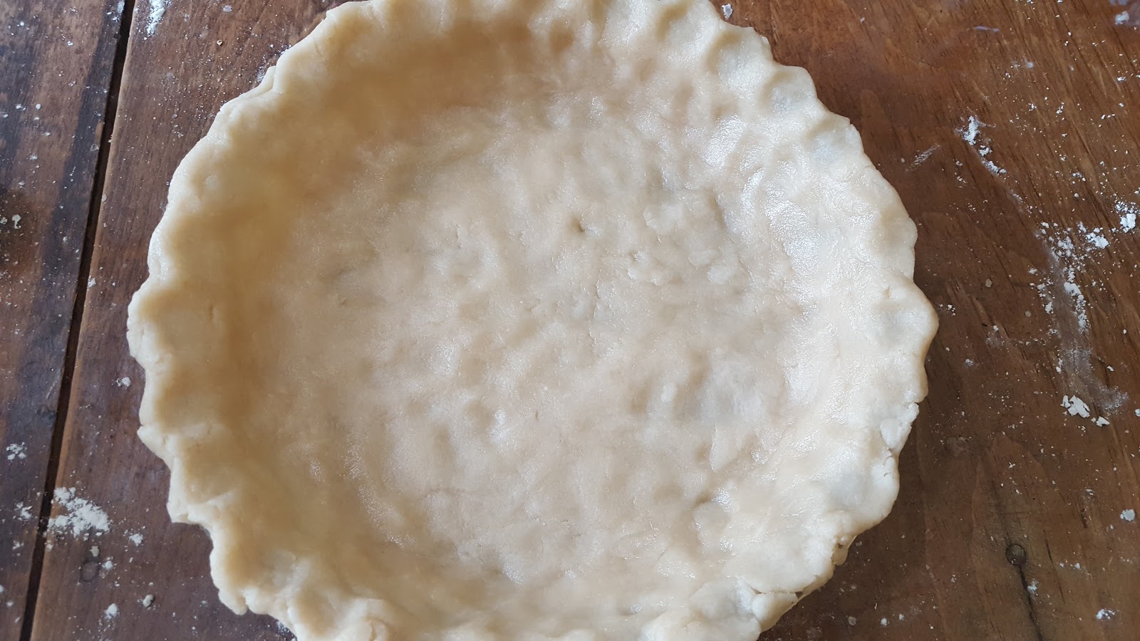 My Patchwork Quilt PATINPAN PIE CRUST