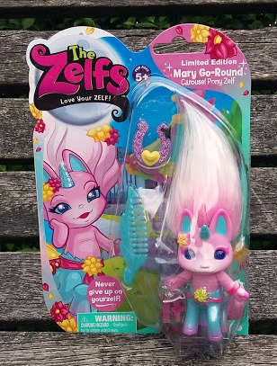 Limited Edition Carousel Pony Zelf Blog Review