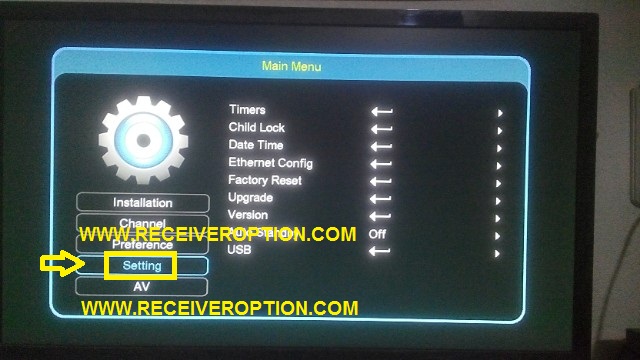 HOW TO ACTIVE COMPANY SERVER ECHOLINK 70D HD RECEIVER