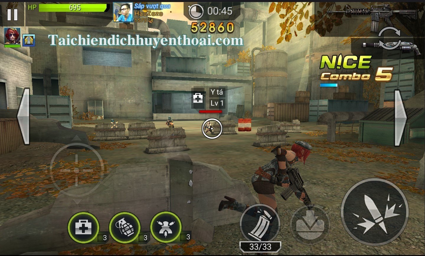 Làm sao để chơi game chiến dịch thành "Thần"