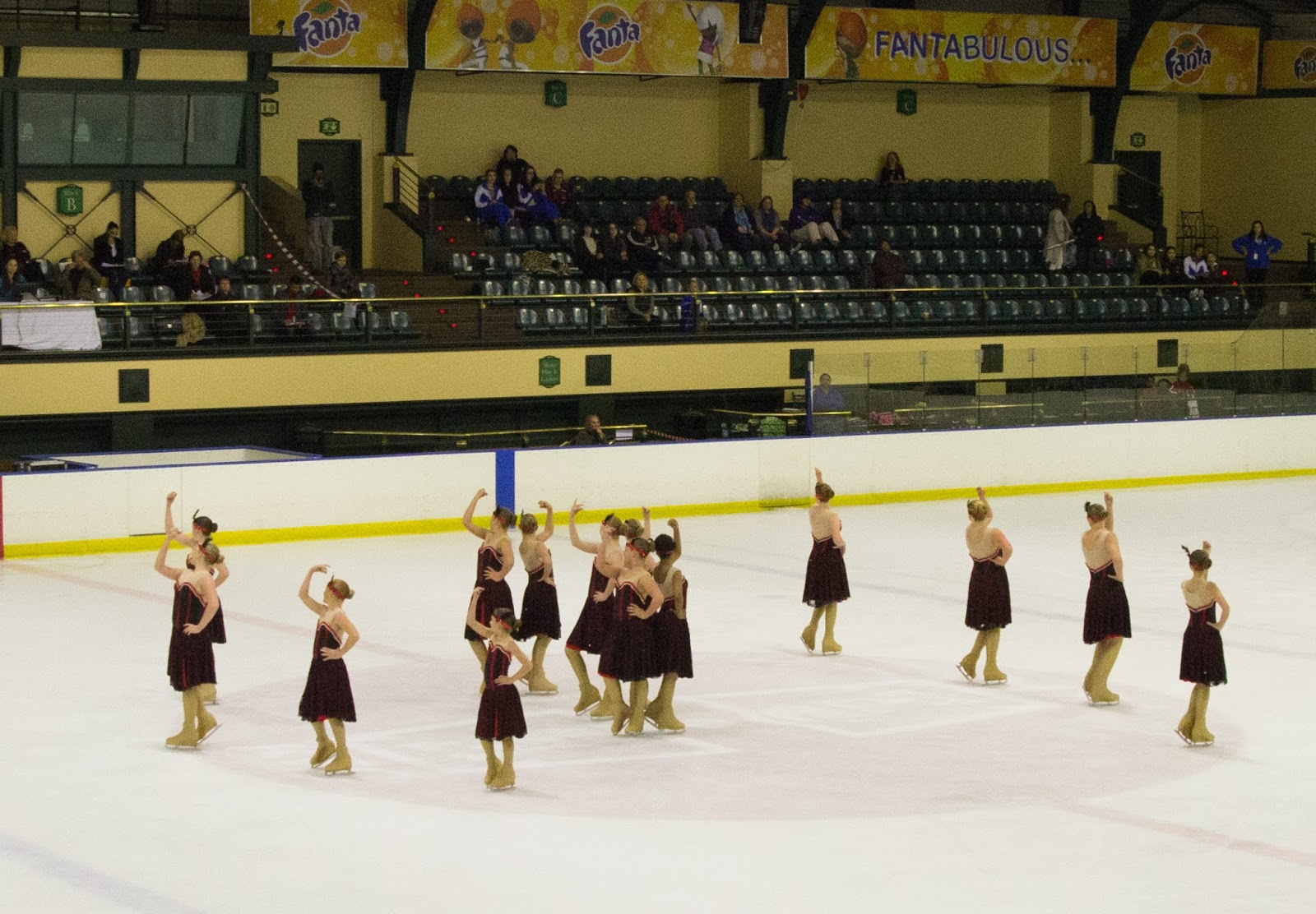 Life in SA In Cape Town for ice skating