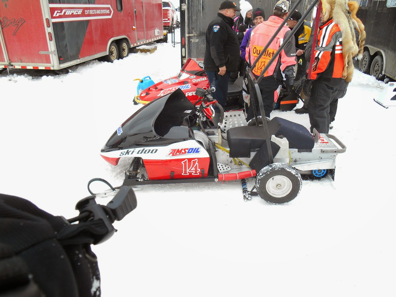F500 Race Sled Build