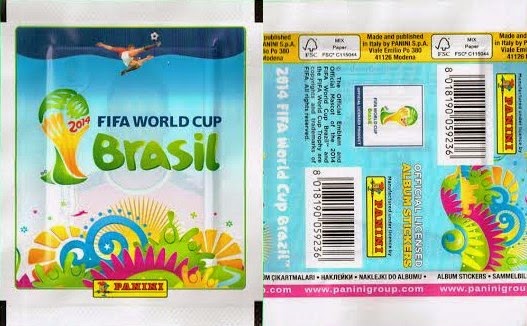 7 stickers 2 bolsas eeuu Edition Panini wm 2014 WC brasil nuevo//RAR