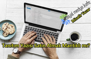 Tanıtım Yazısı Satın Almak Tanıtım Yazısı Satın Almak