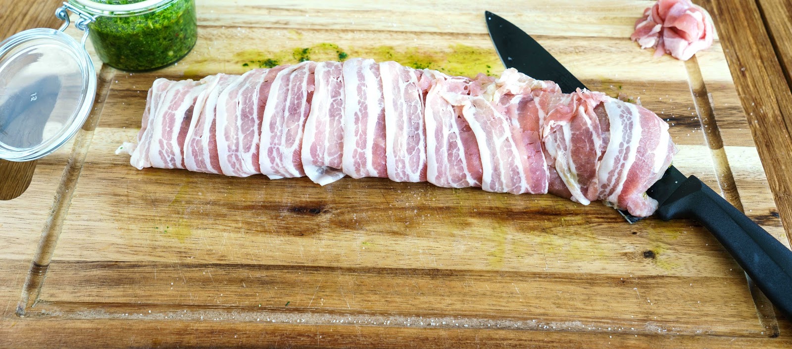 stuttgartcooking: Schweinefilet gefüllt mit Bärlauch-Pesto, Zitronen ... stuttgartcooking: Schweinefilet gefüllt mit Bärlauch-Pesto, Zitronen ...