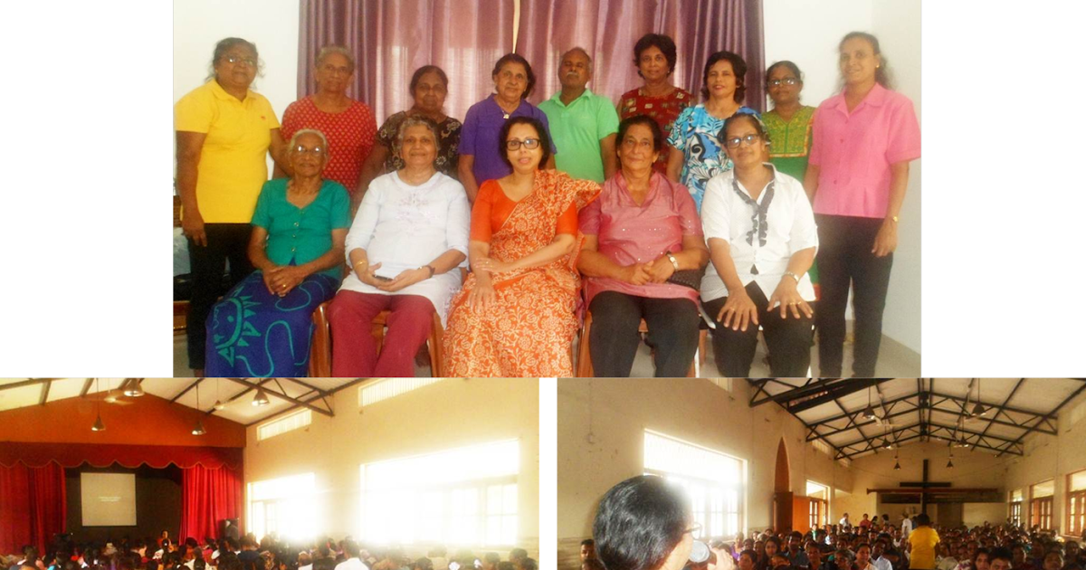 NAA Child Protection Project Sri Lanka Awareness raising programme at