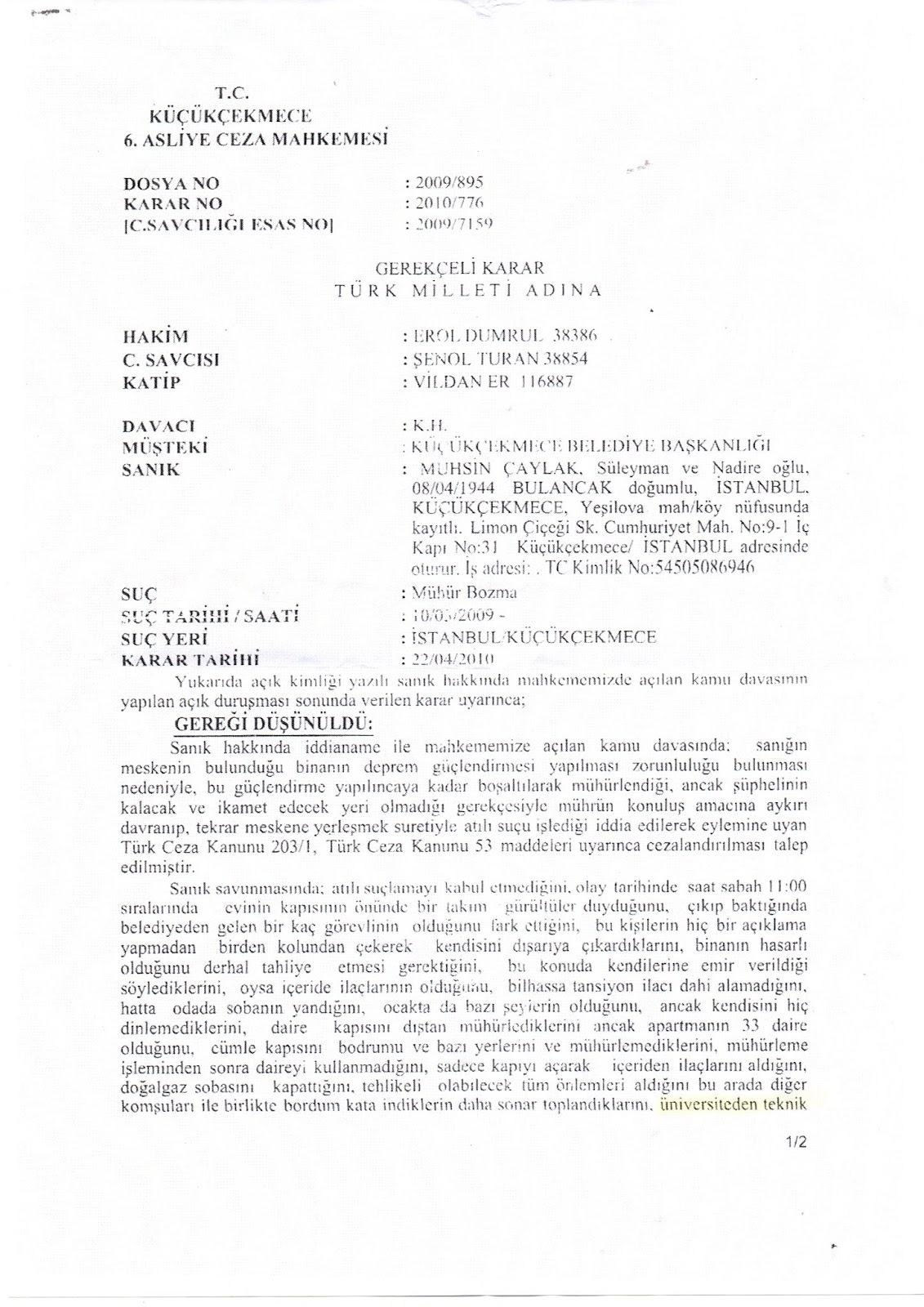 Bir ceza davası başlatmak için prosedür Bir ceza davası başlatmak için prosedür