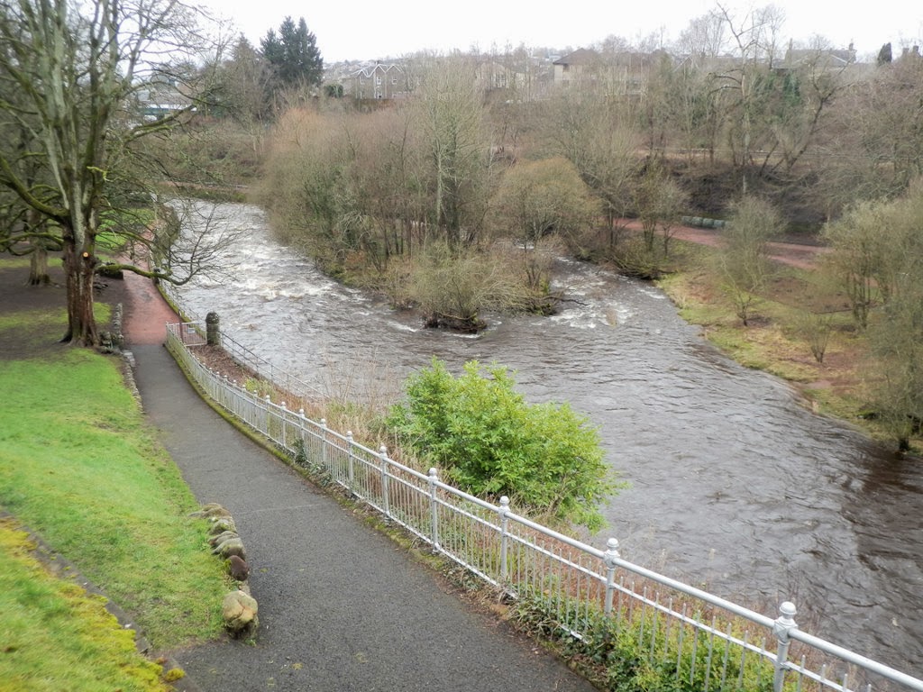 My Daily Walk Dunblane and the Palace