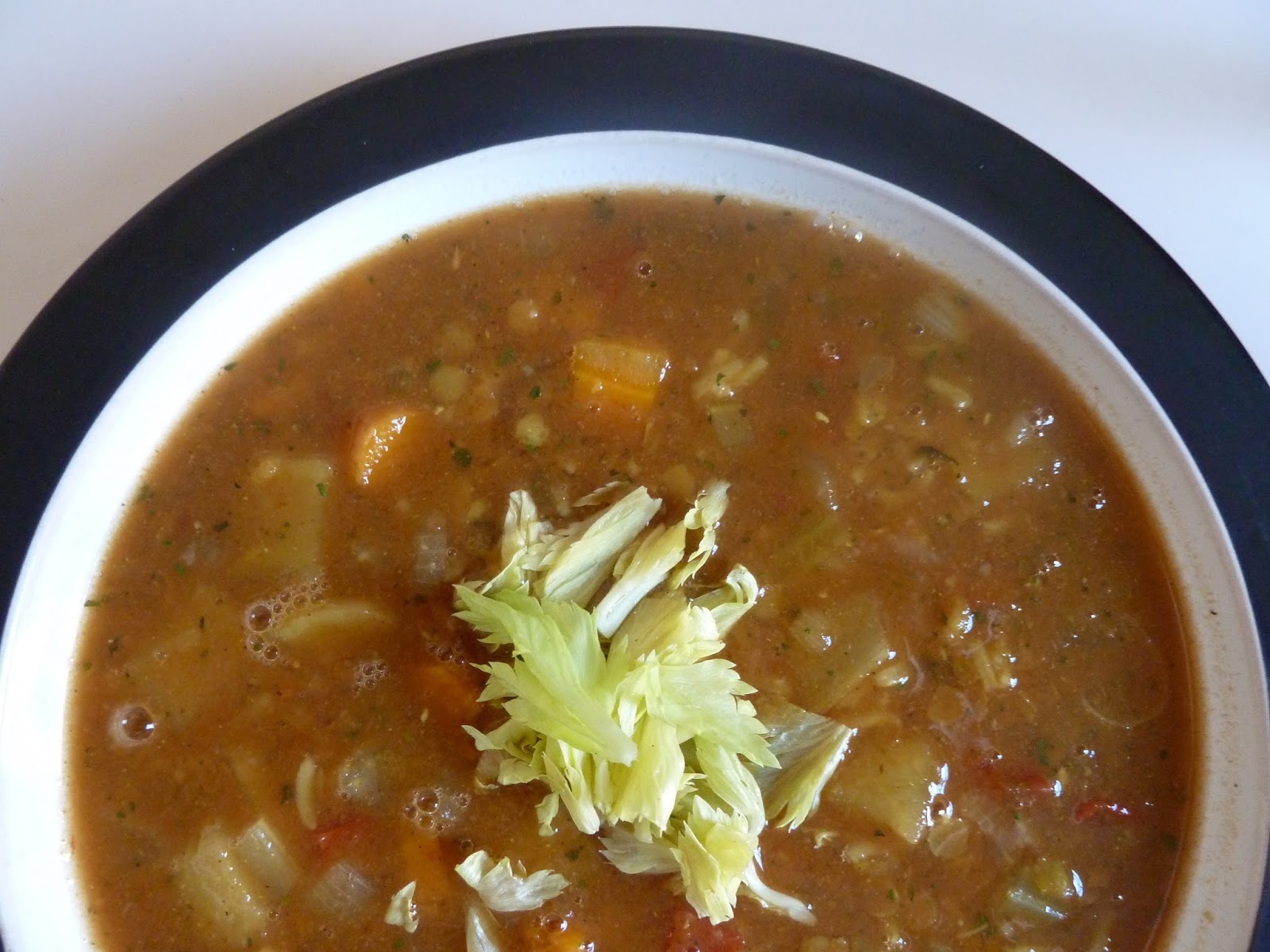 Flicking the Vs: Mulligatawny soup recipe: Vegan MoFo